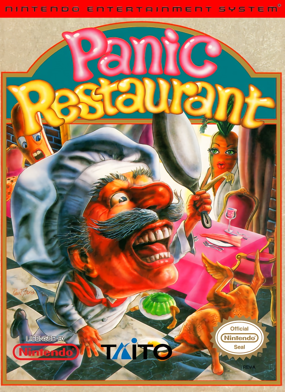 Panic Restaurant Panic Restaurant