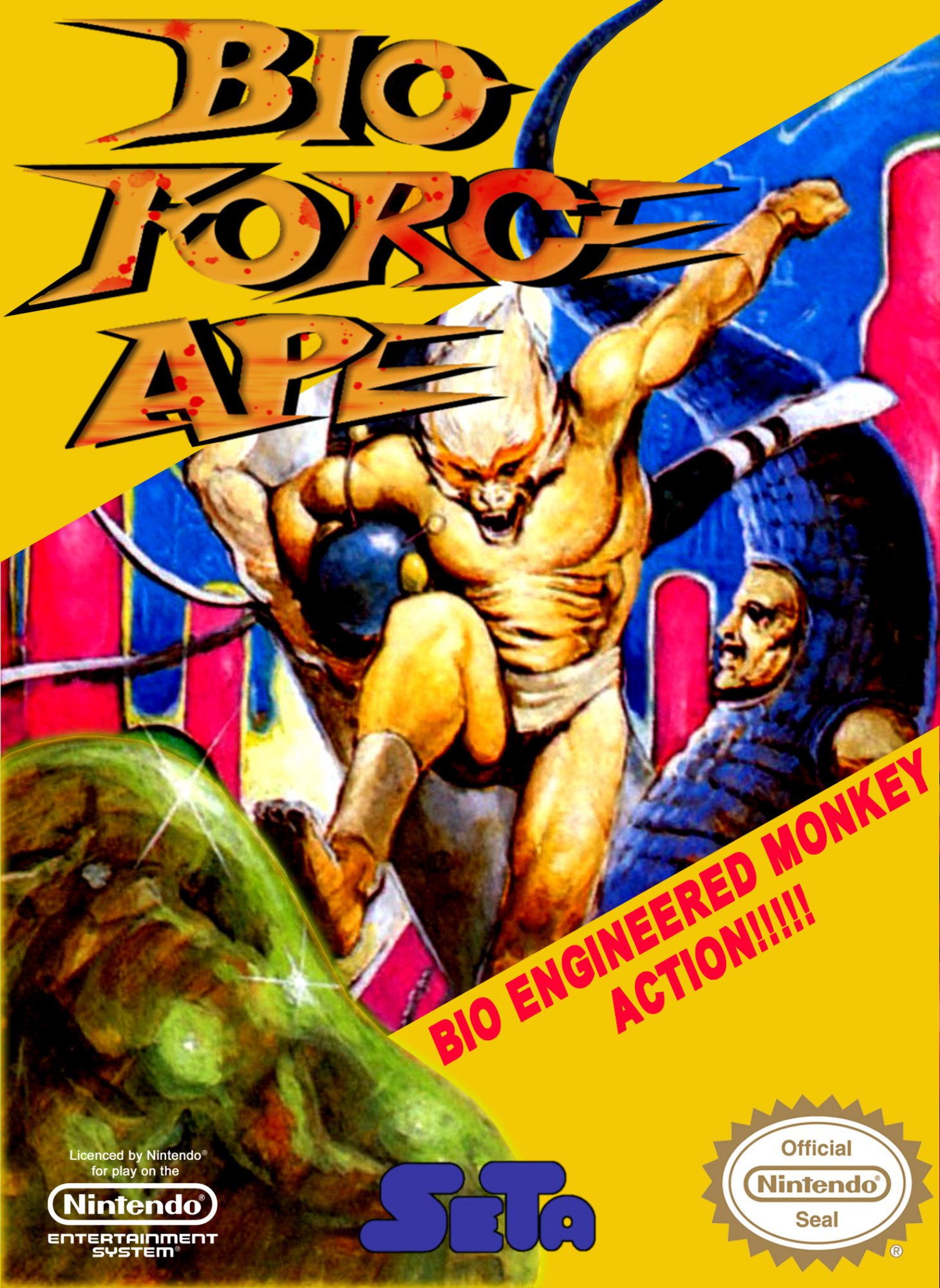 Bio Force Ape