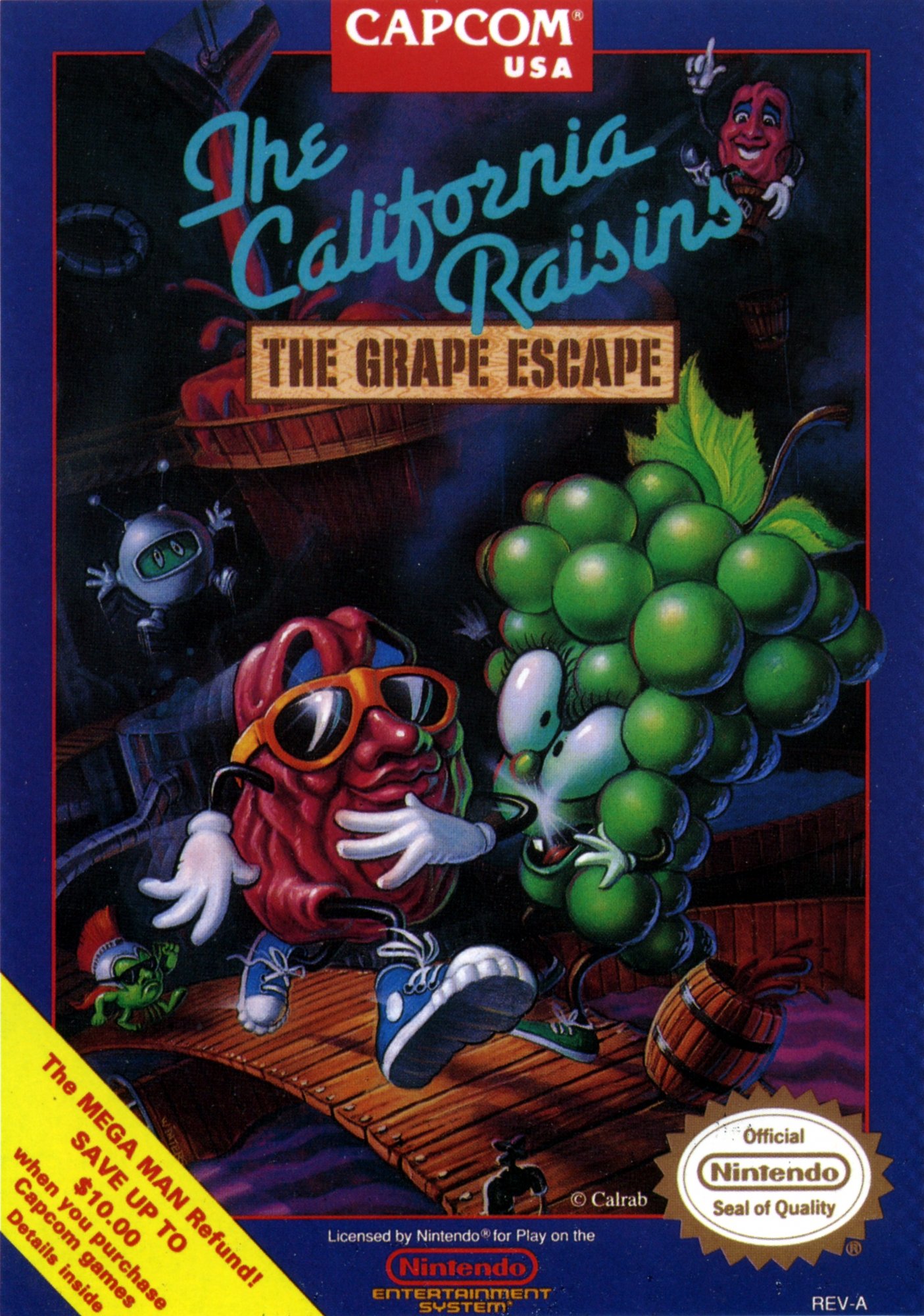 The California Raisins: The Grape Escape (Prototype)