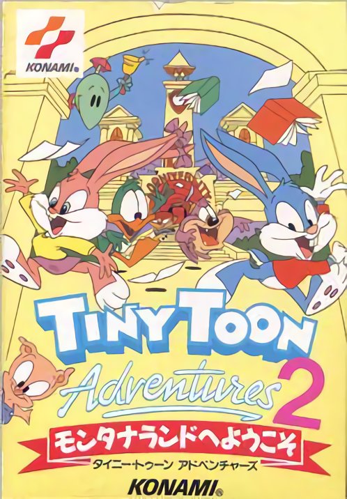 Tiny Toon Adventures 2: Montana Land e Youkoso Tiny Toon Adventures 2: Montana Land e Youkoso
