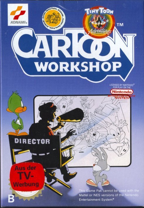 Tiny Toon Adventures : Cartoon Workshop