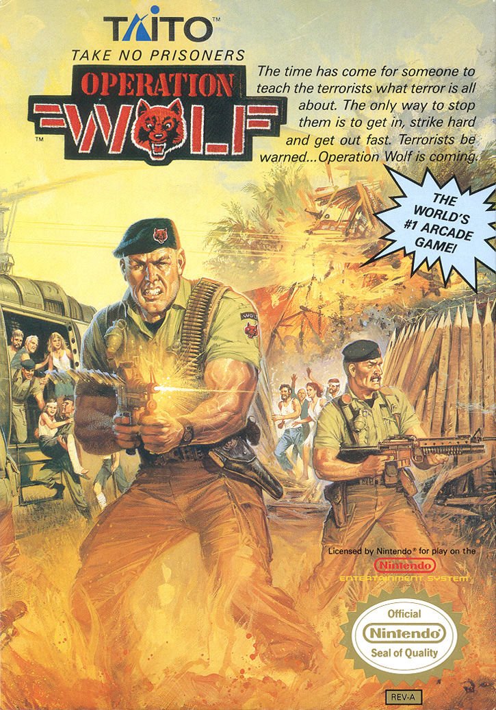 Operation Wolf Operation Wolf