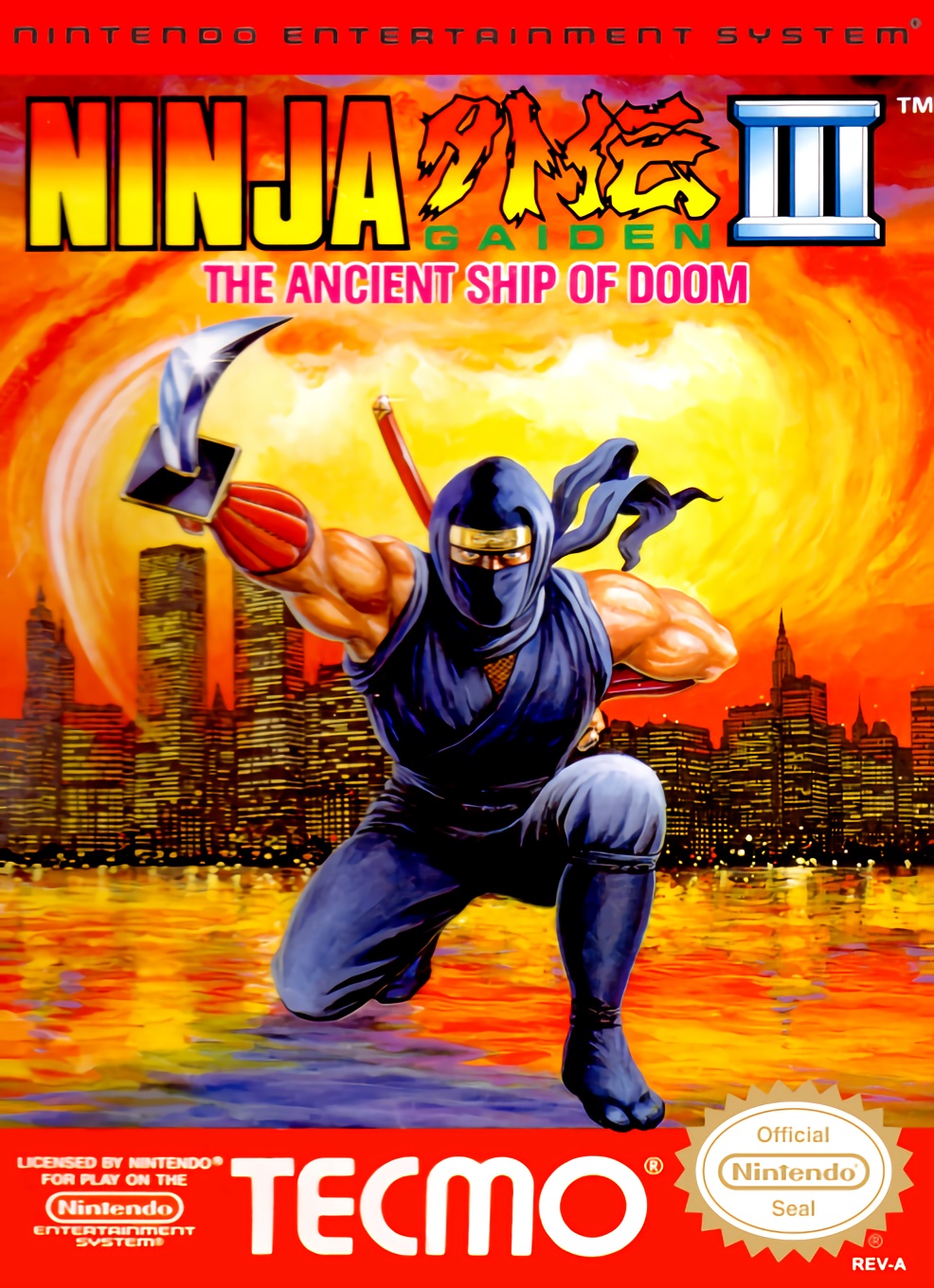 Ninja Gaiden III: The Ancient Ship of Doom Ninja Gaiden III: The Ancient Ship of Doom