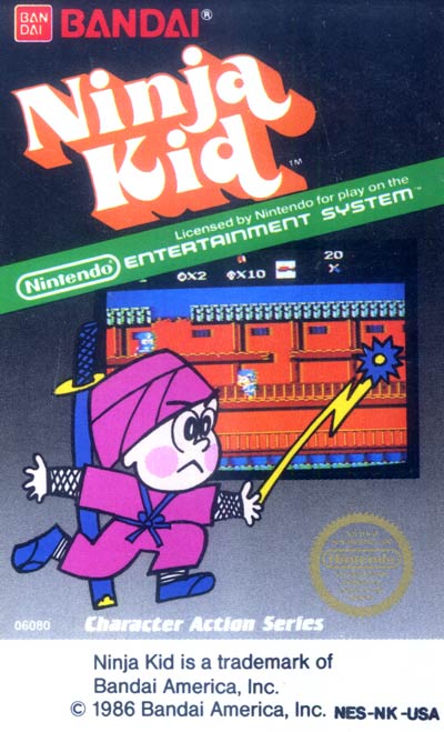 Ninja Kid Ninja Kid