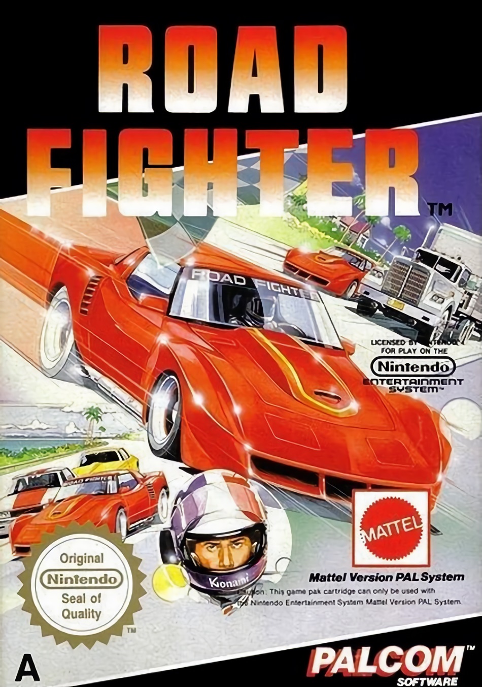Road Fighter Road Fighter