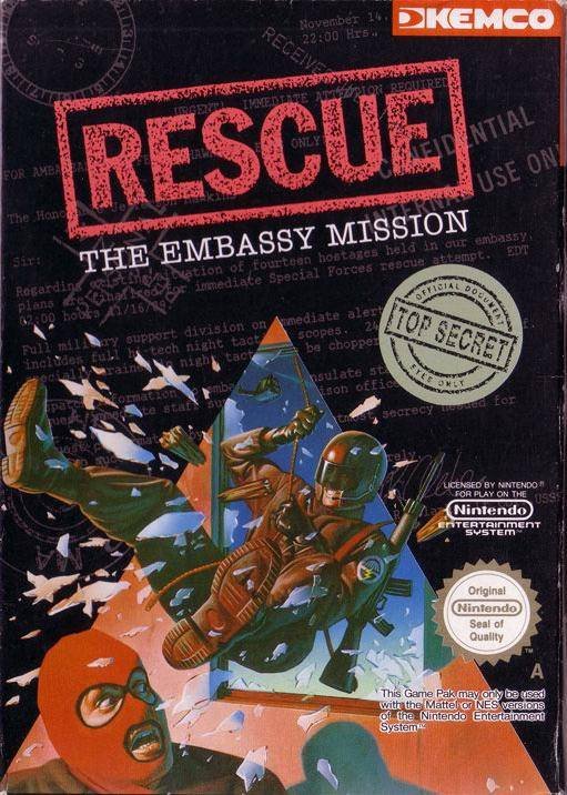 Rescue : The Embassy Mission