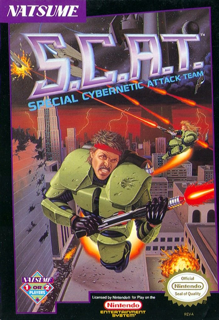 S.C.A.T.: Special Cybernetic Attack Team