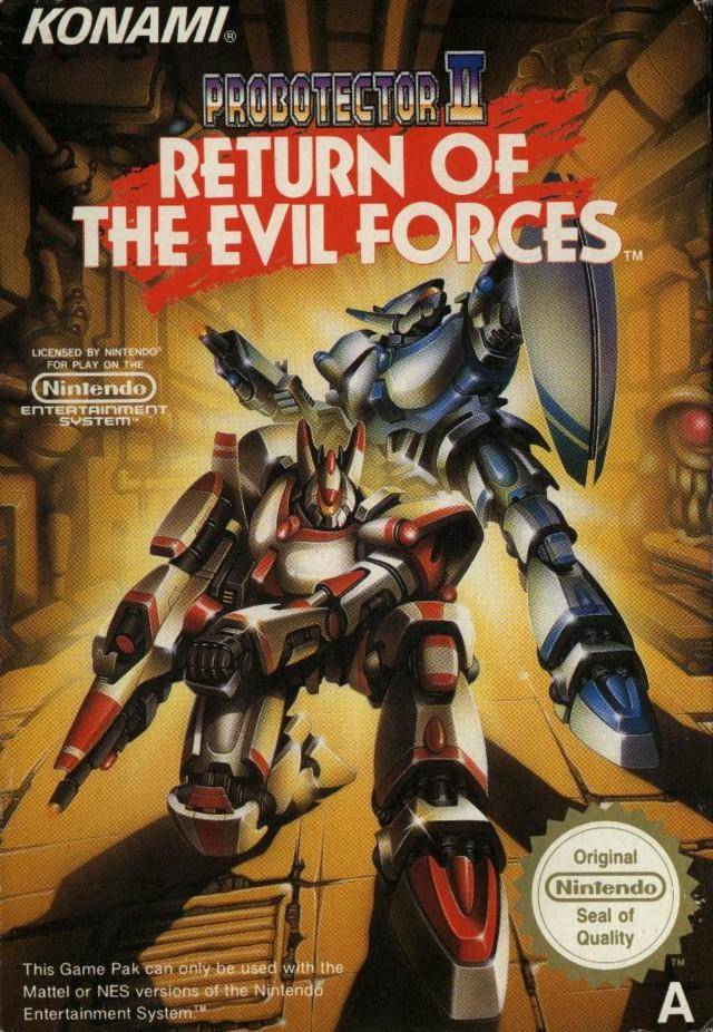 Probotector II - Return of the Evil Forces