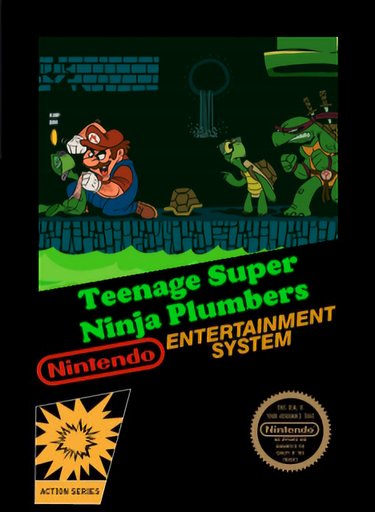Teenage Super Ninja Plumbers Teenage Super Ninja Plumbers