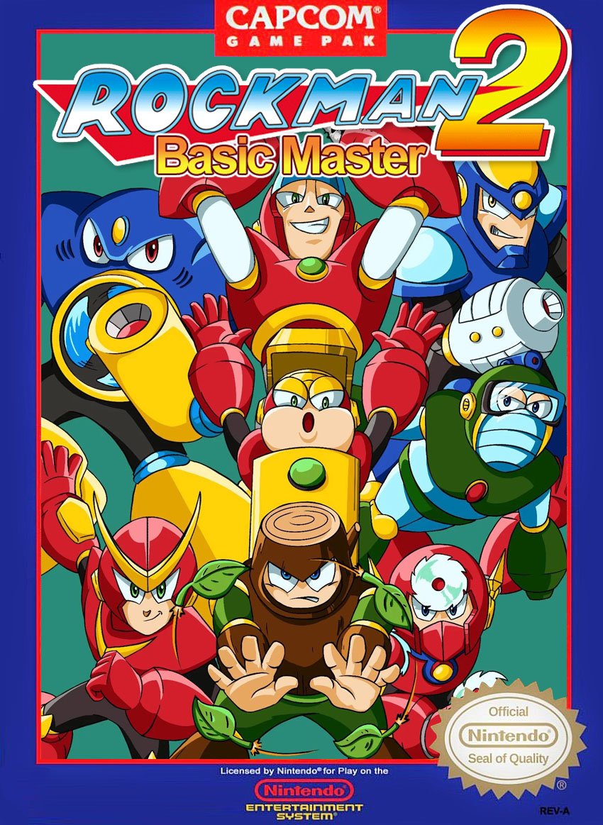 Rockman 2: Basic Master Rockman 2: Basic Master