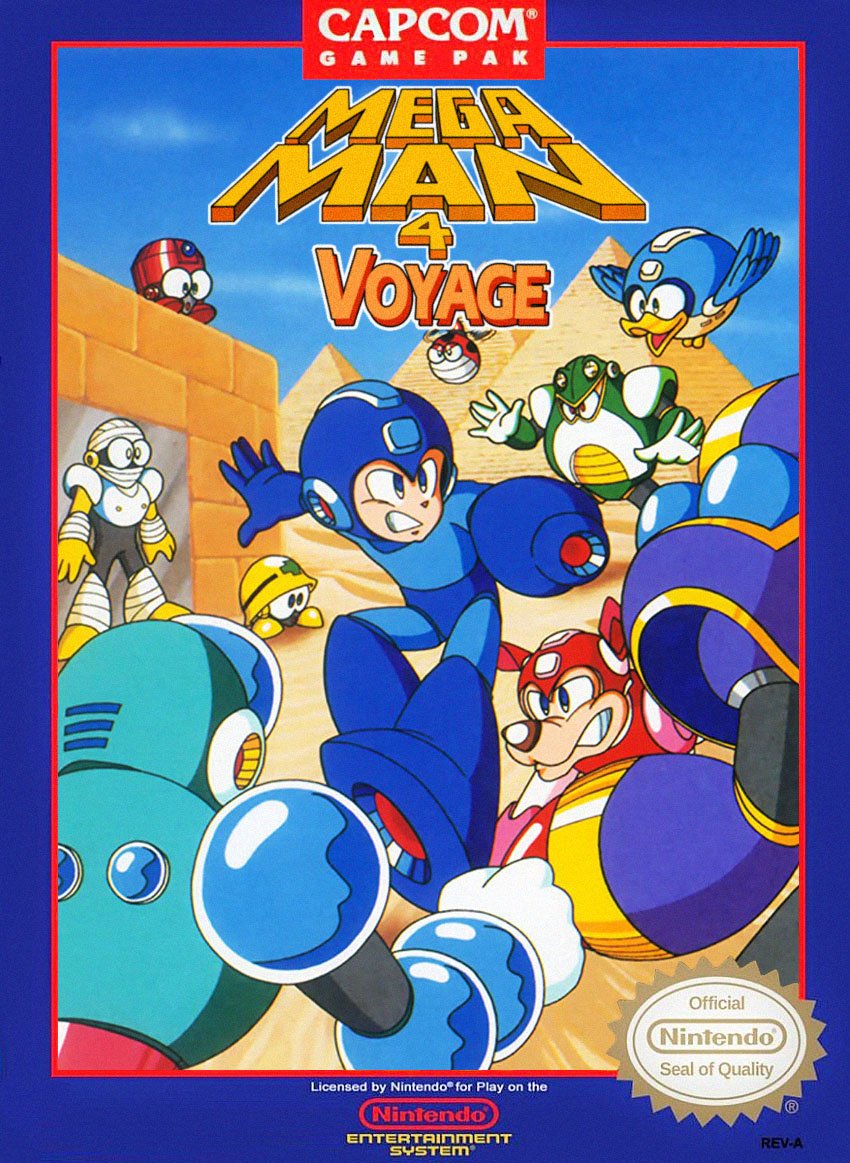 Mega Man 4 Voyage Mega Man 4 Voyage