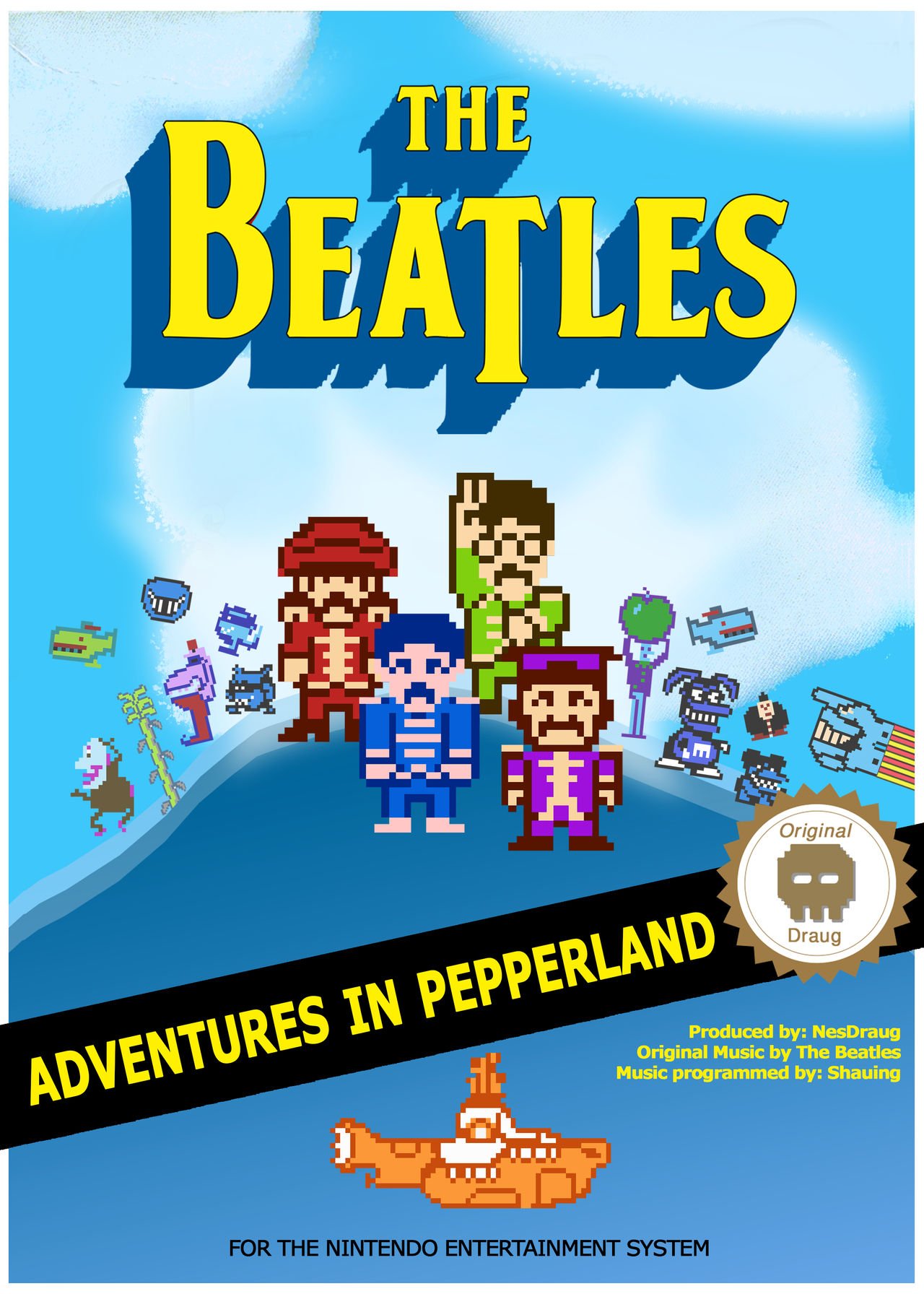 The Beatles Adventures in Pepperland The Beatles Adventures in Pepperland