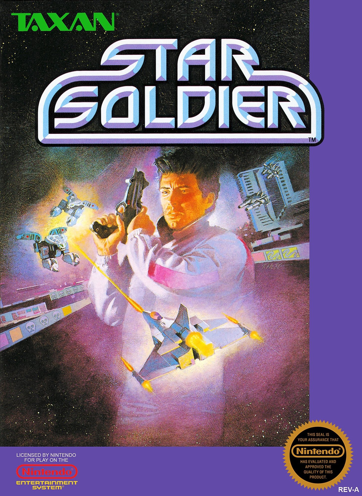 Star Soldier Star Soldier
