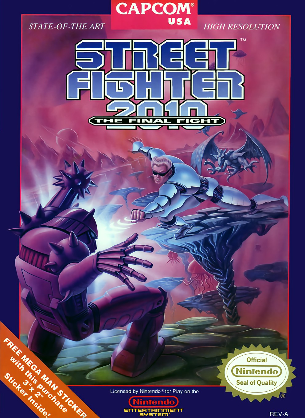 Street Fighter 2010: The Final Fight Street Fighter 2010: The Final Fight