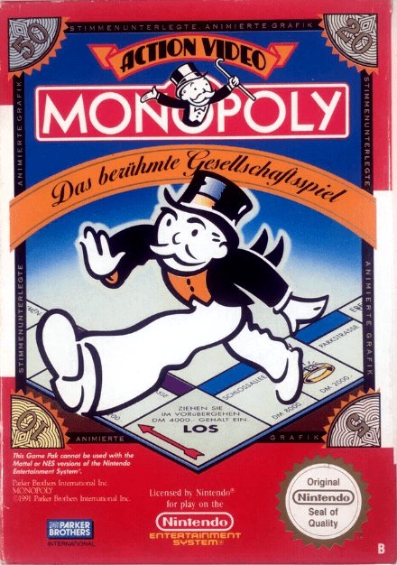 Monopoly Monopoly