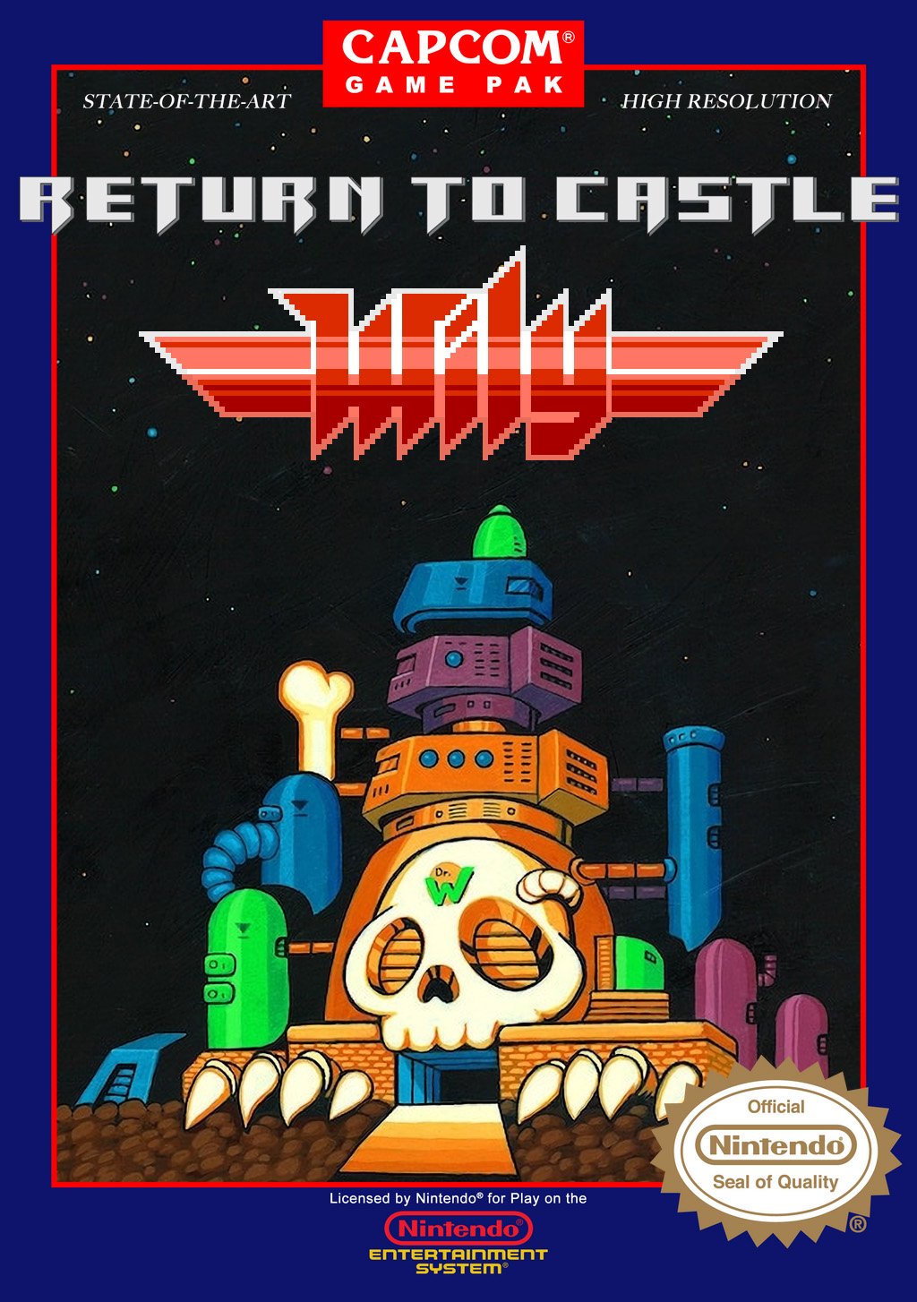 Return to Castle Wily