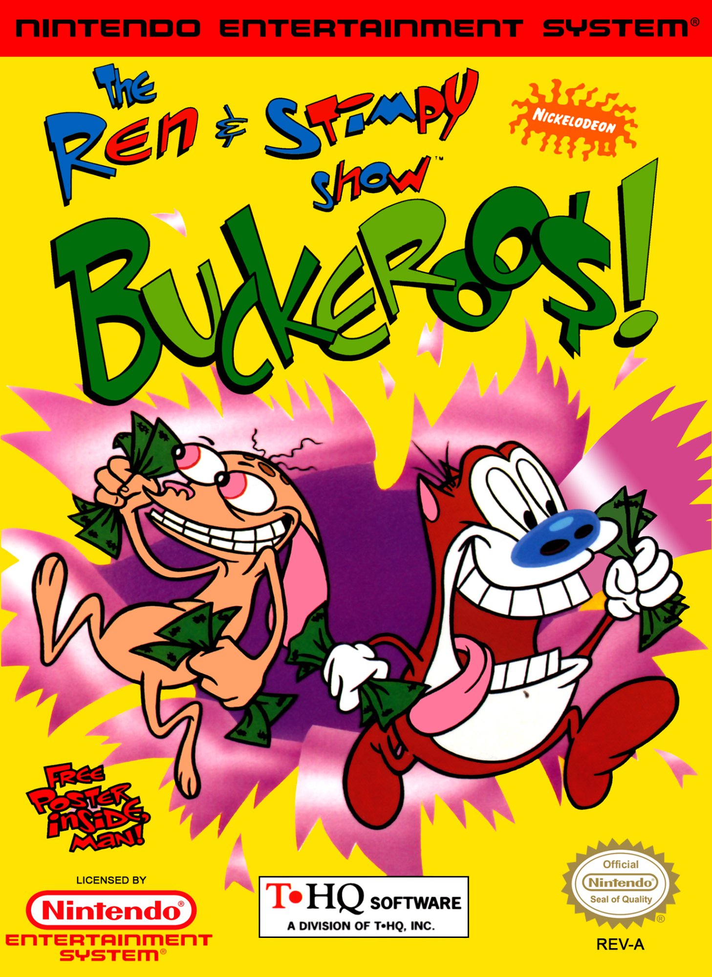 The Ren & Stimpy Show: Buckeroo$! The Ren & Stimpy Show: Buckeroo$!