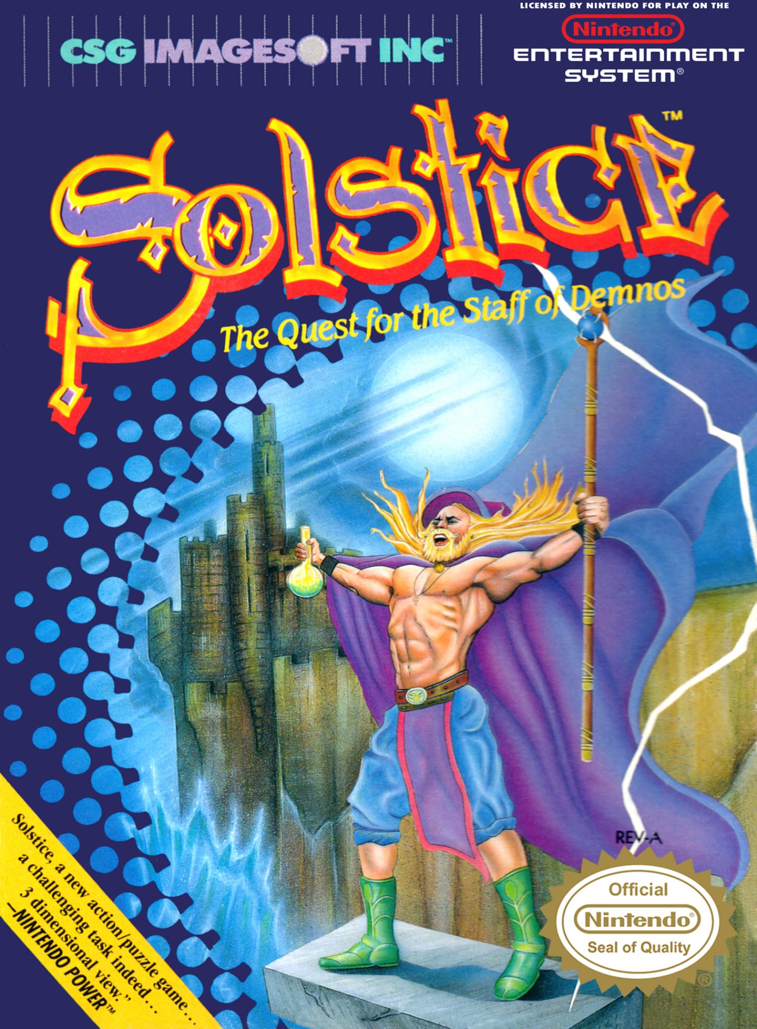Solstice: The Quest for the Staff of Demnos Solstice: The Quest for the Staff of Demnos