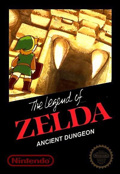 The Legend of Zelda: Ancient Dungeon The Legend of Zelda: Ancient Dungeon