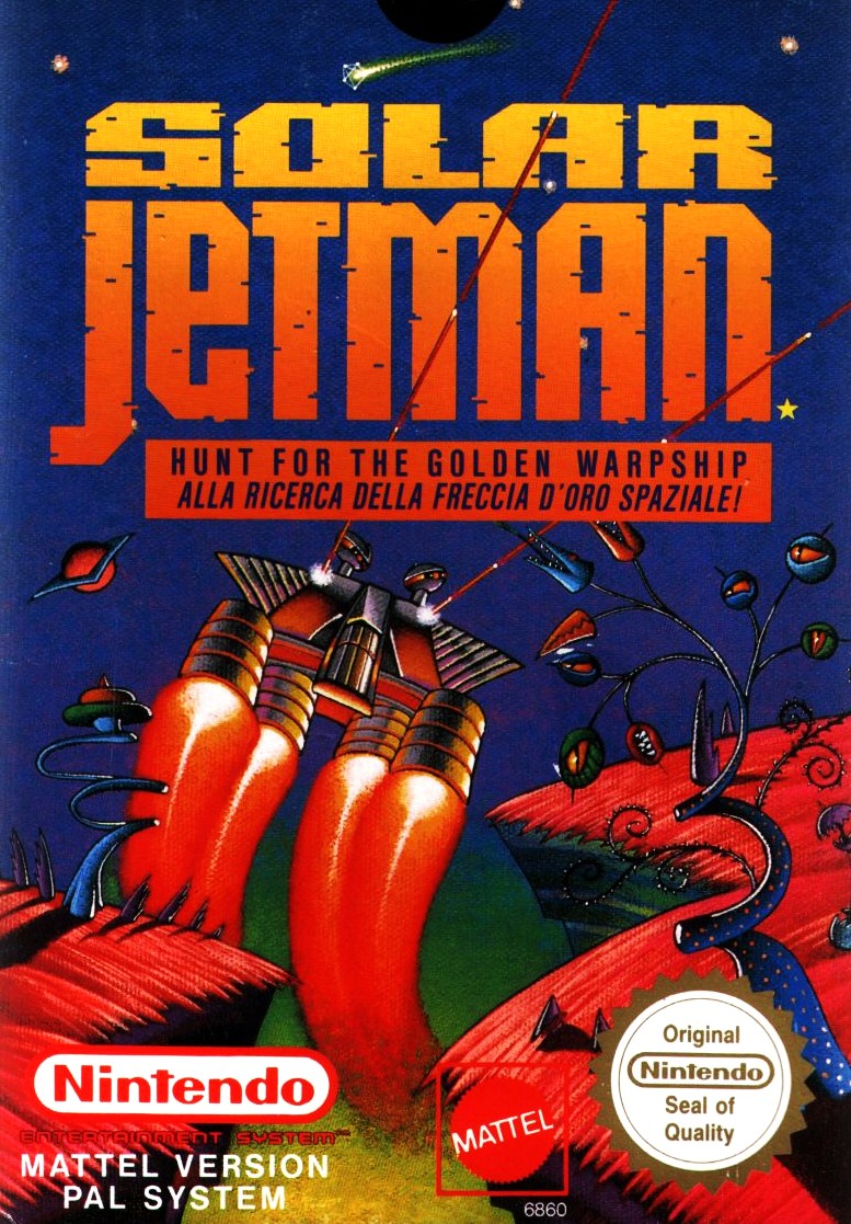 Solar Jetman - Hunt for the Golden Warpship Solar Jetman - Hunt for the Golden Warpship
