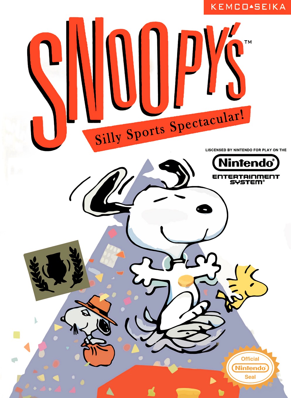 Snoopy's Silly Sports Spectacular! Snoopy's Silly Sports Spectacular!