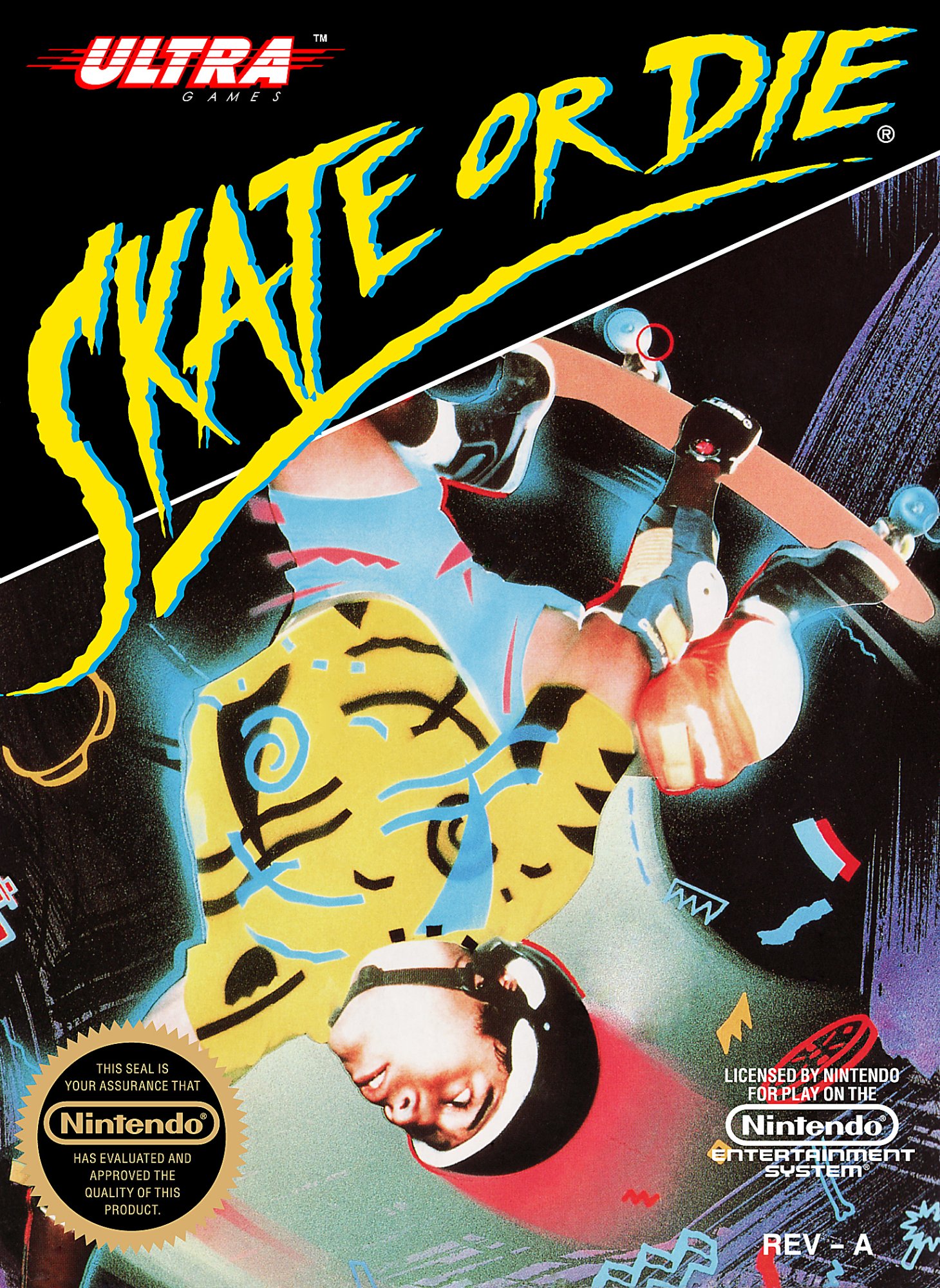 Skate or Die!