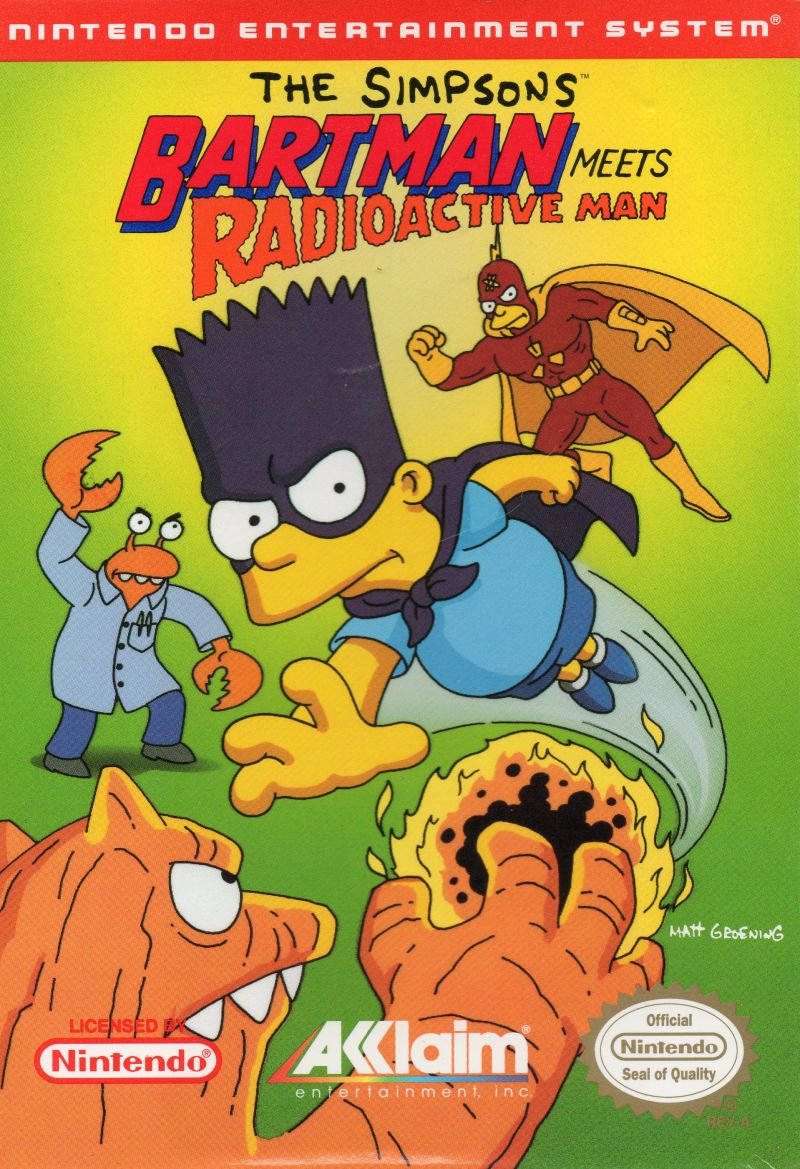 The Simpsons : Bartman Meets Radioactive Man