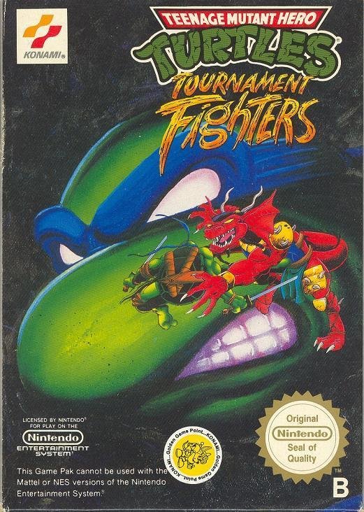 Teenage Mutant Hero Turtles: Tournament Fighters