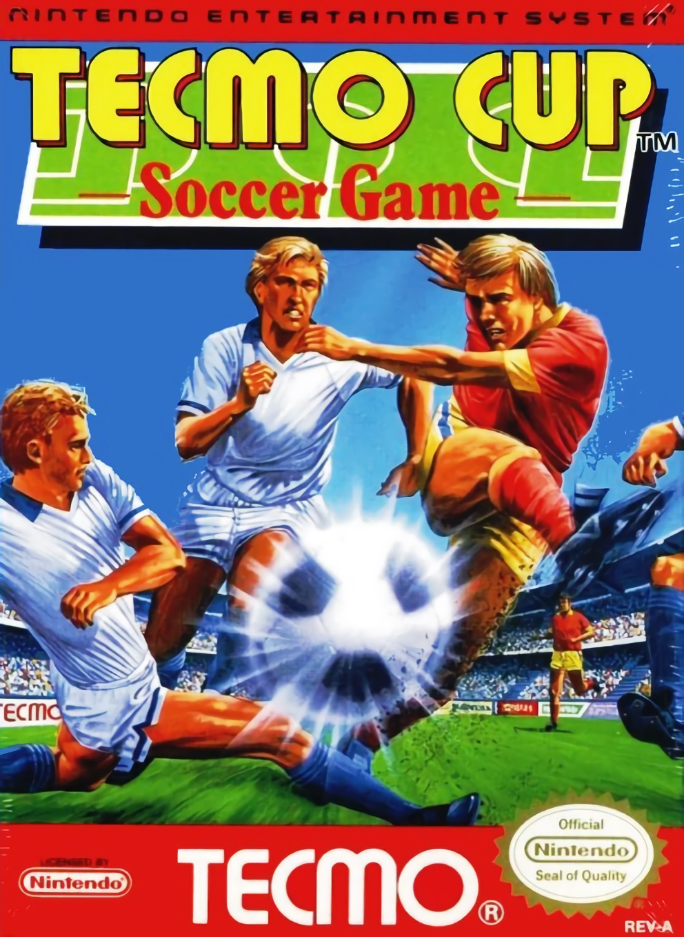 Tecmo Cup: Soccer Game Tecmo Cup: Soccer Game