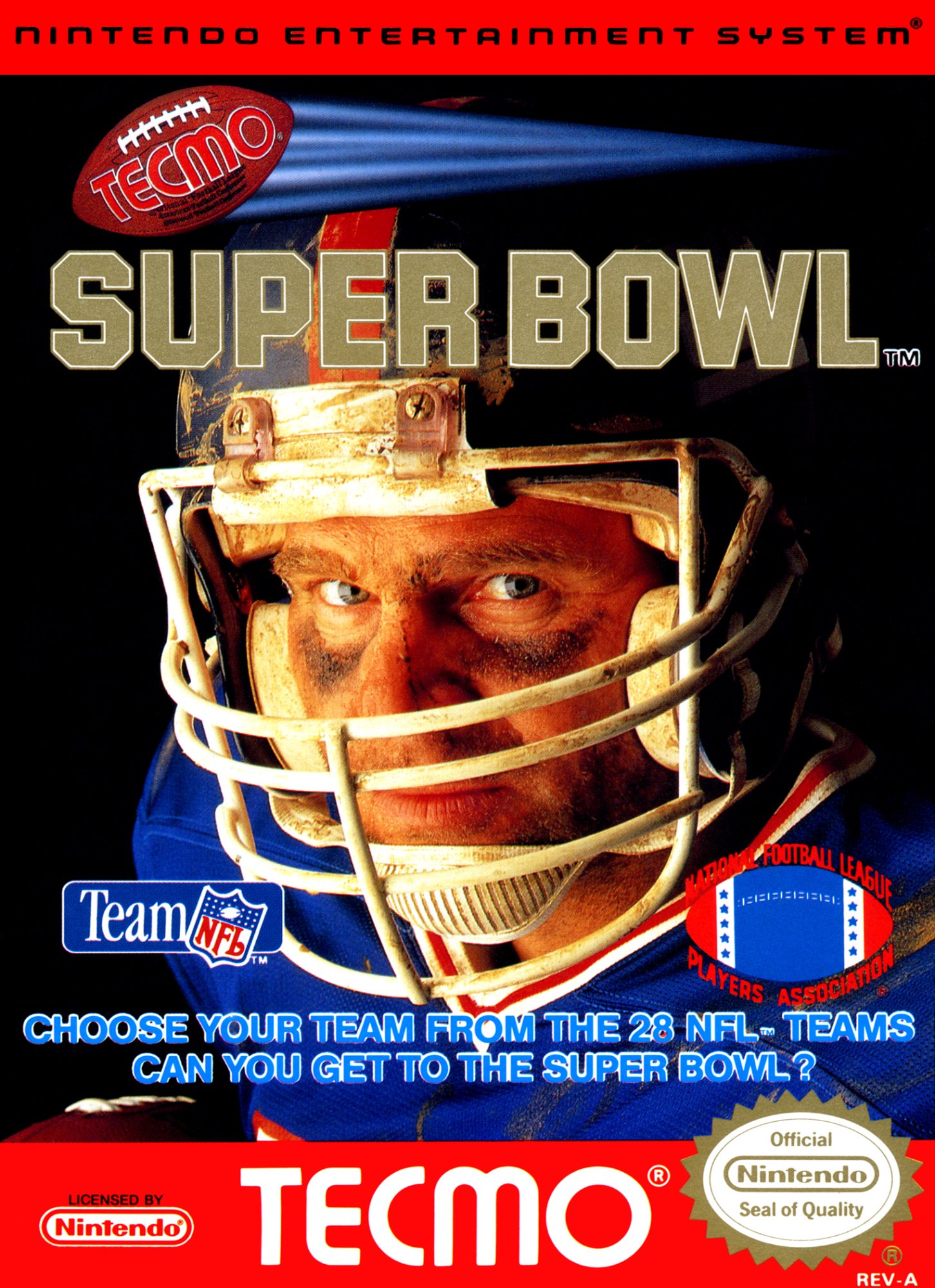 Tecmo Super Bowl Tecmo Super Bowl