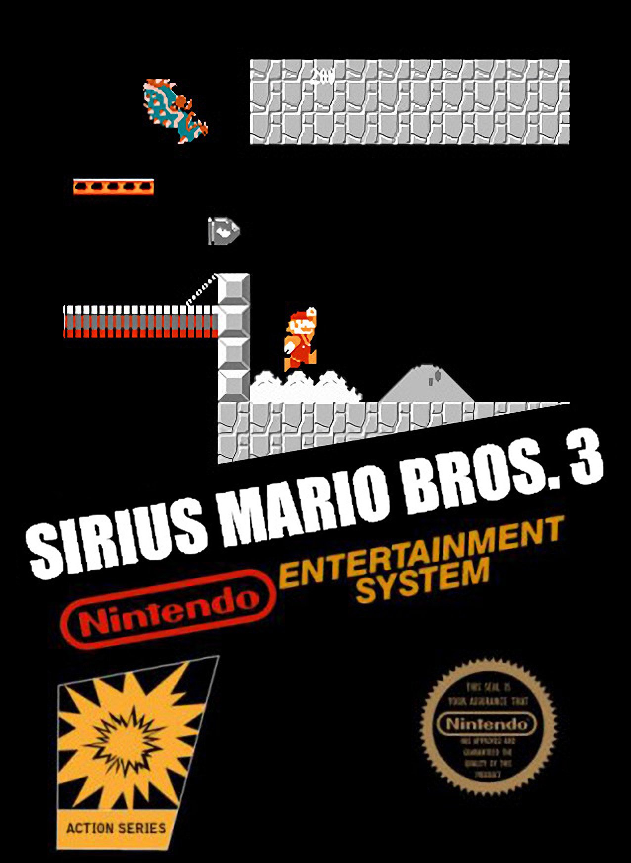 Sirius Mario Bros. 3 Sirius Mario Bros. 3