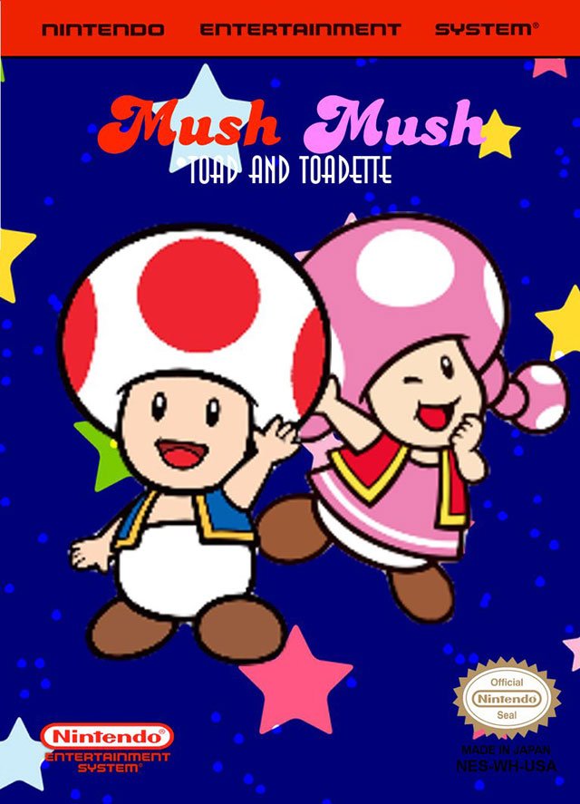 Mush Mush: Toad and Toadette Mush Mush: Toad and Toadette