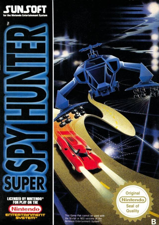 Super Spy Hunter Super Spy Hunter