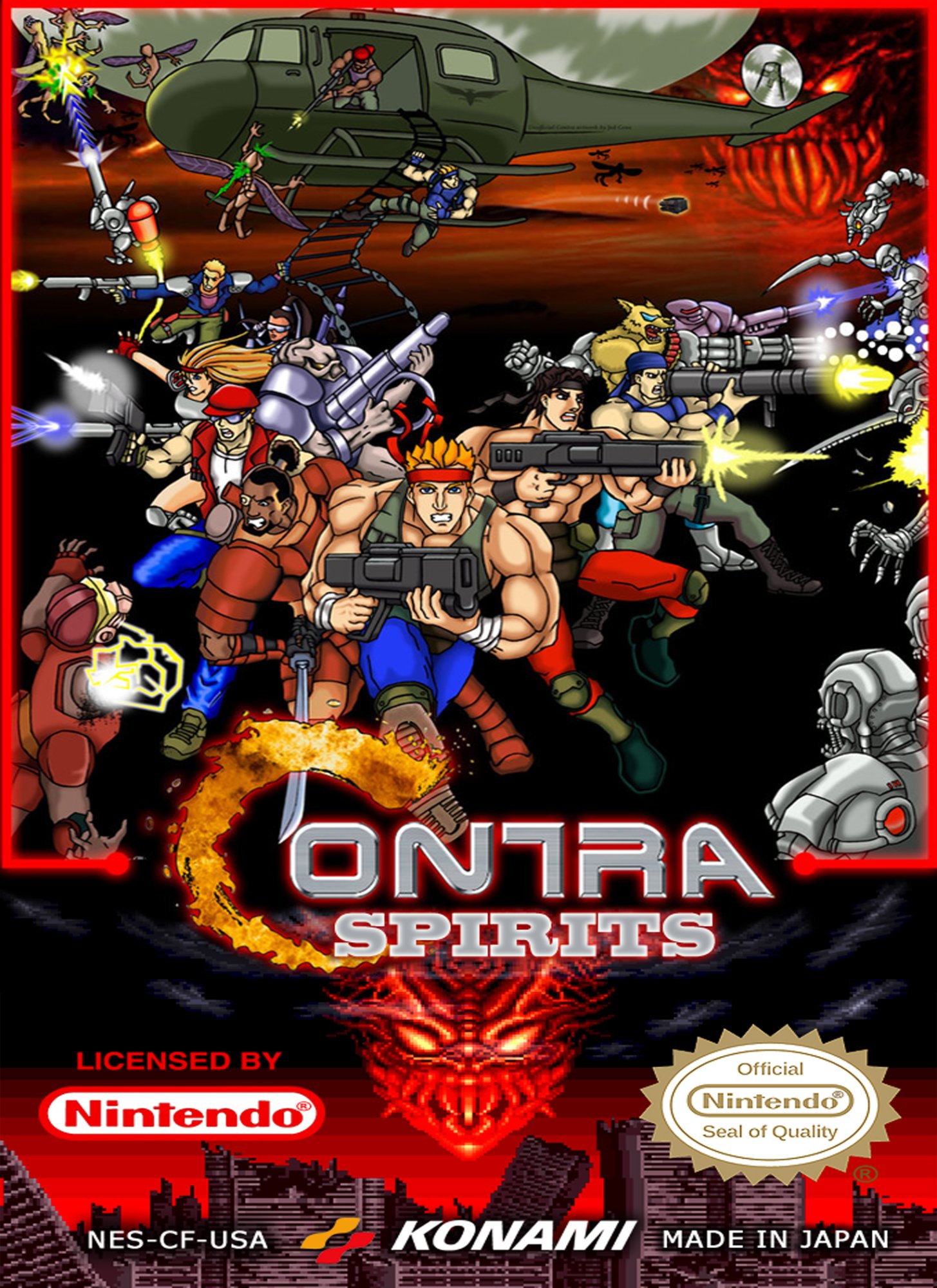 Contra Spirits: New Music + Improvements Contra Spirits: New Music + Improvements