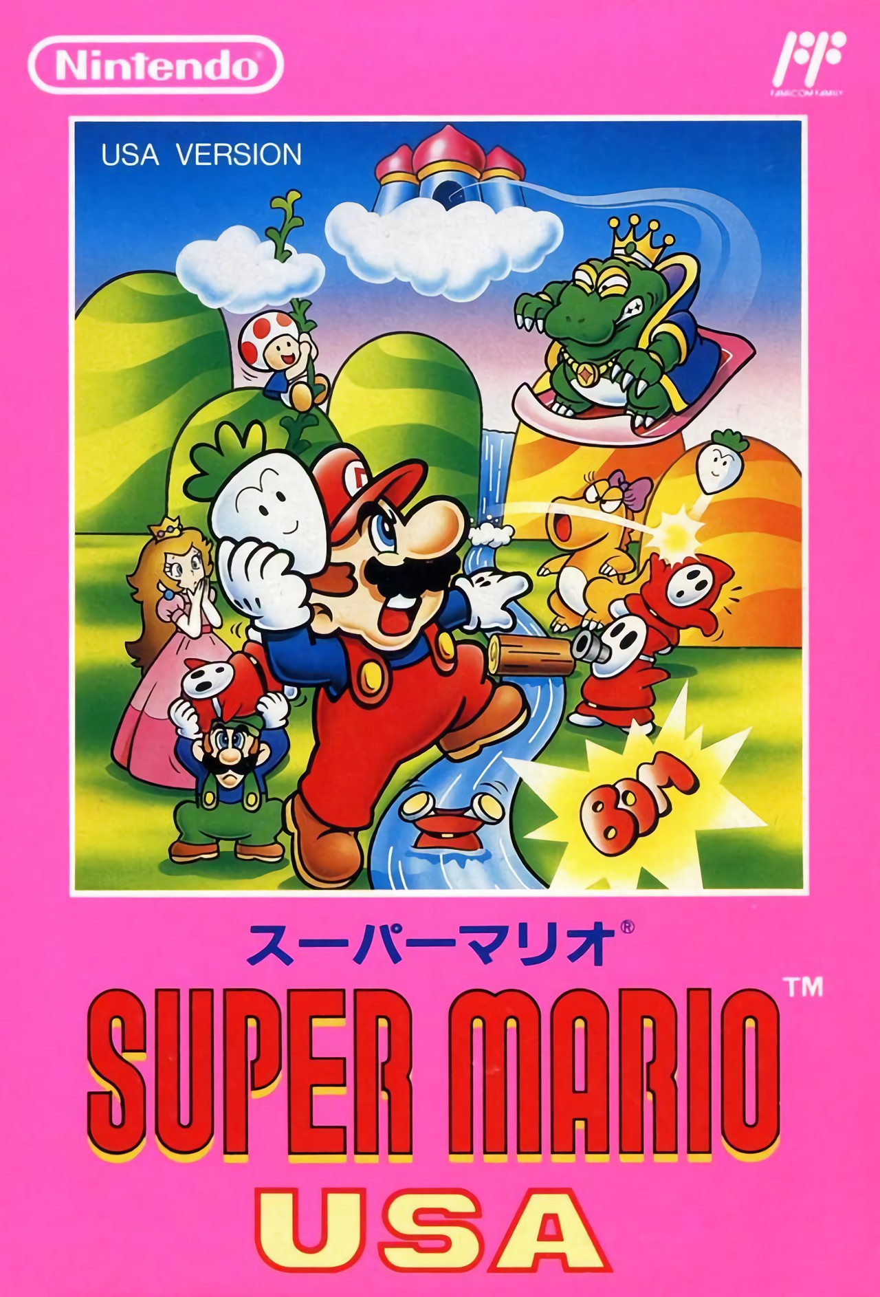 Super Mario USA Super Mario USA