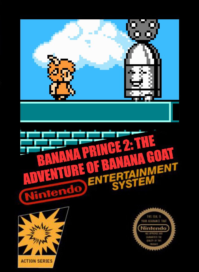 Banana Prince 2: The Adventure of Banana Goat