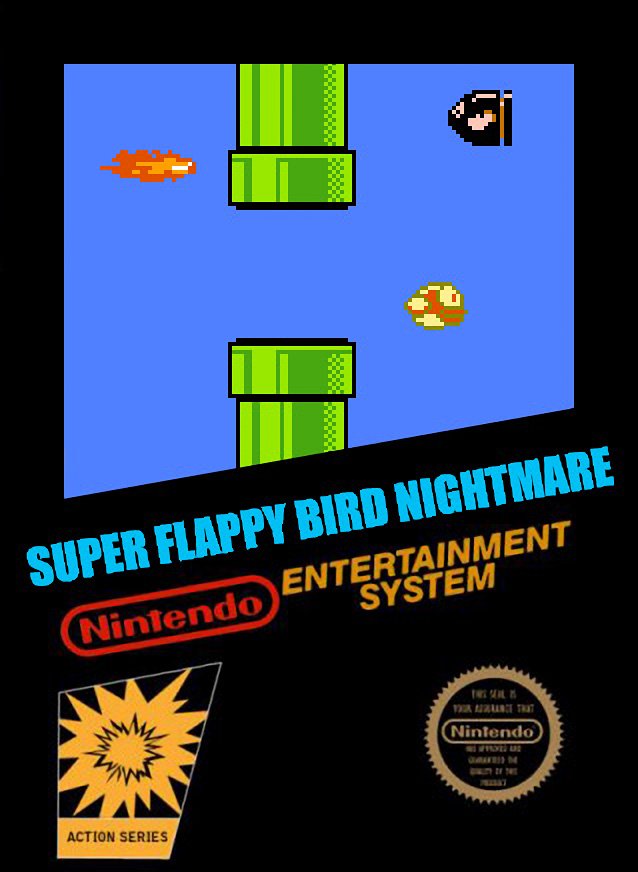 Super Flappy Bird Nightmare