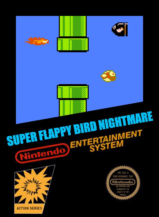 Super Flappy Bird Nightmare Super Flappy Bird Nightmare
