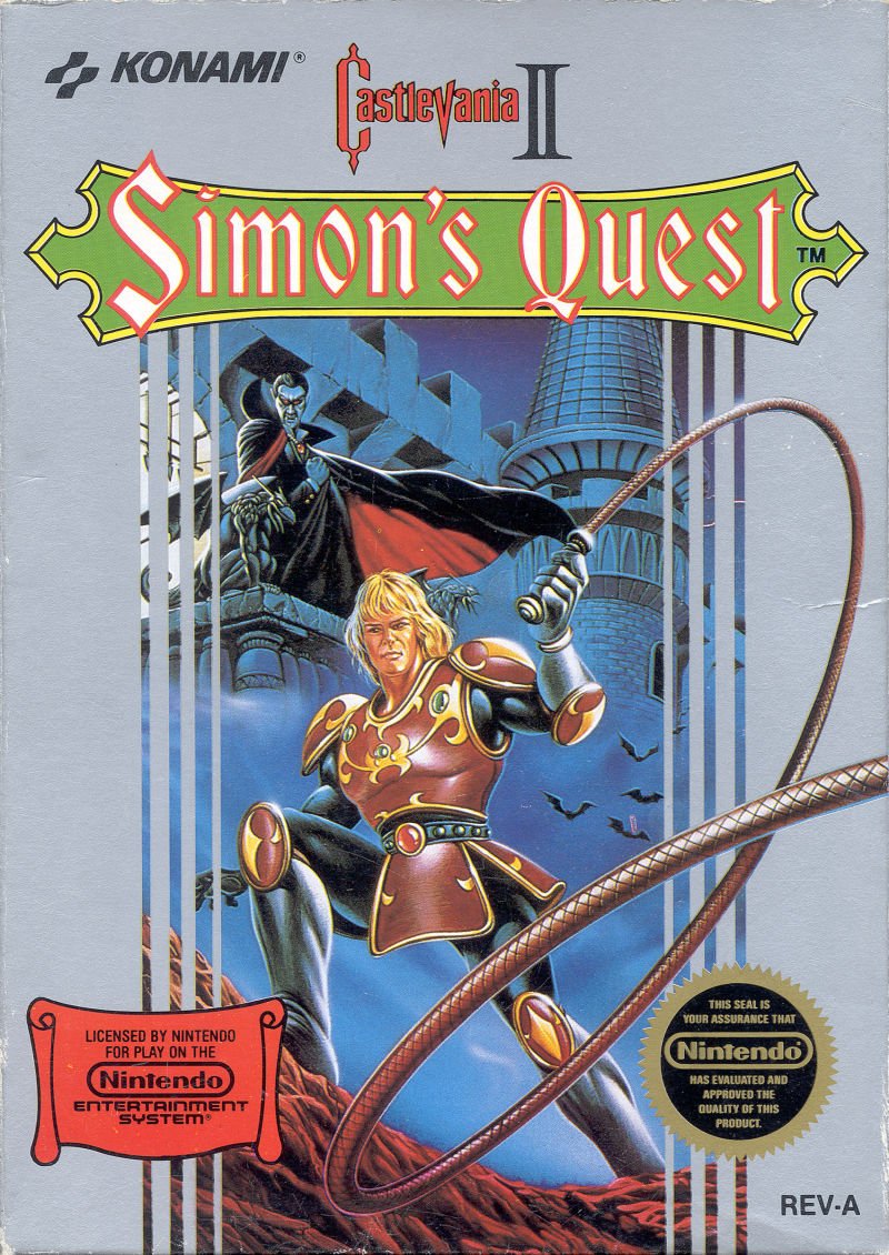 Castlevania II: Simon's Quest Castlevania II: Simon's Quest