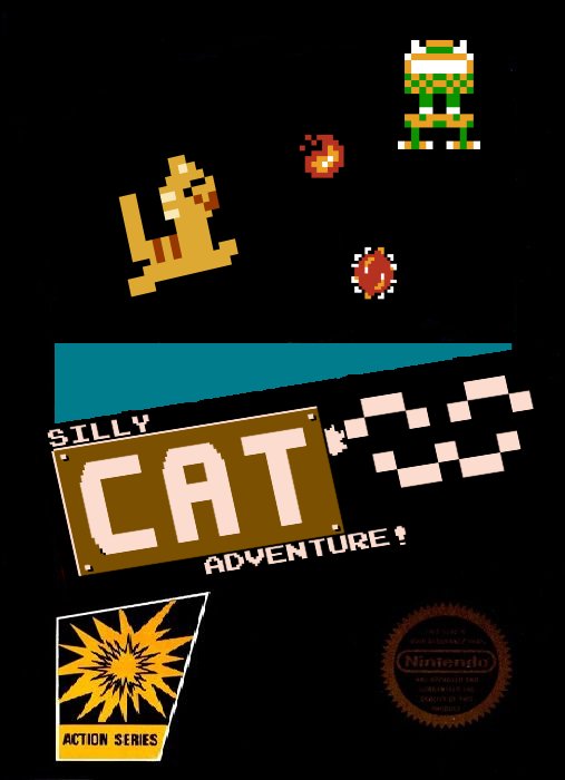 Silly Cat Adventure