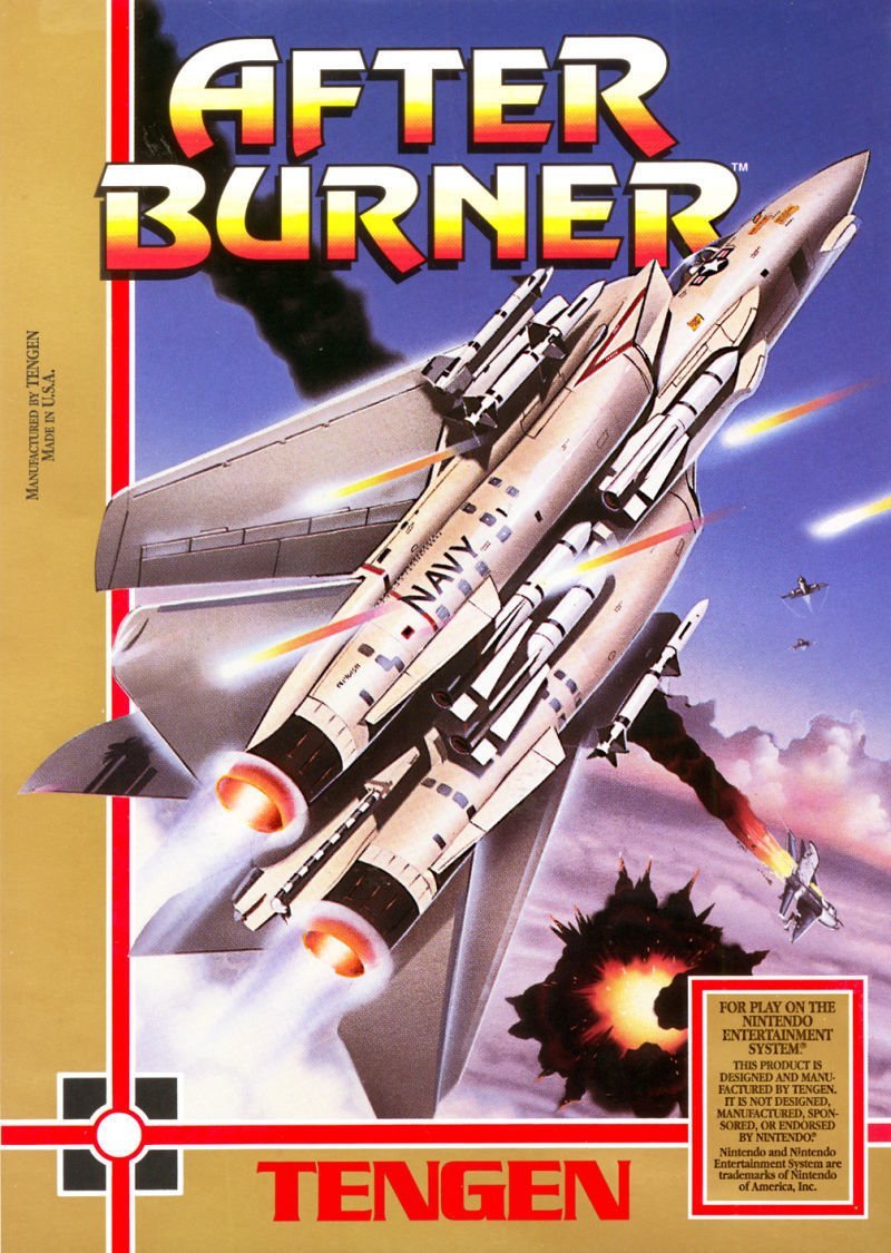 After Burner After Burner