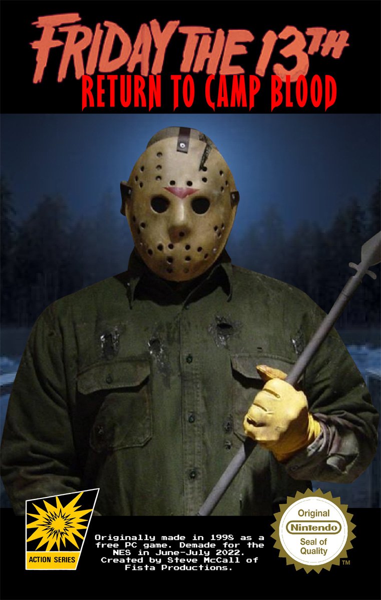 Friday The 13th: Return To Camp Blood