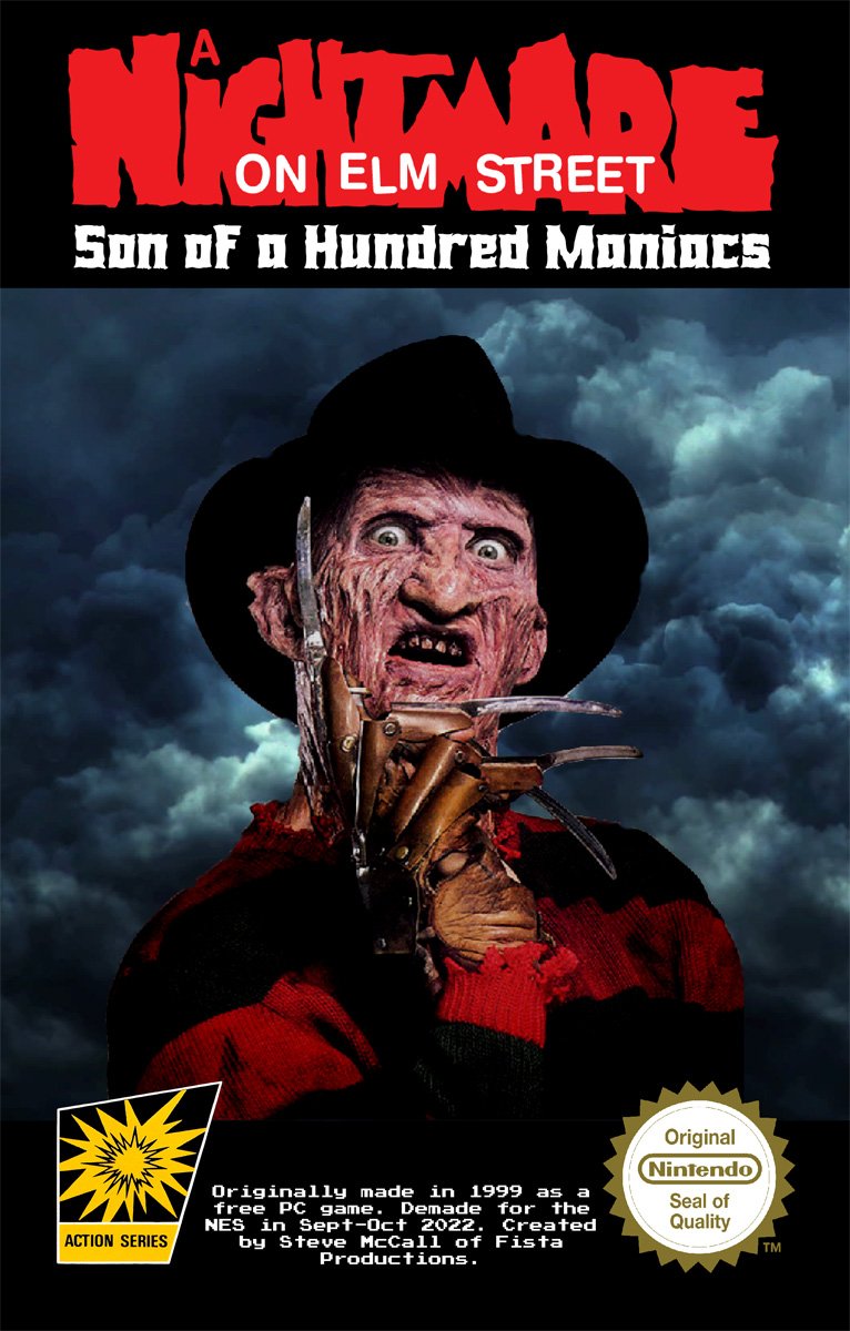 A Nightmare on Elm Street: Son of a Hundred Maniacs A Nightmare on Elm Street: Son of a Hundred Maniacs
