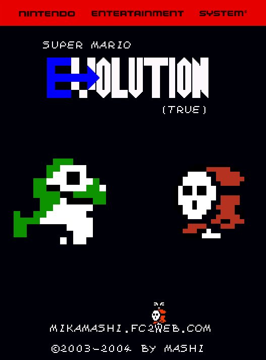Super Mario Evolution (True) Super Mario Evolution (True)