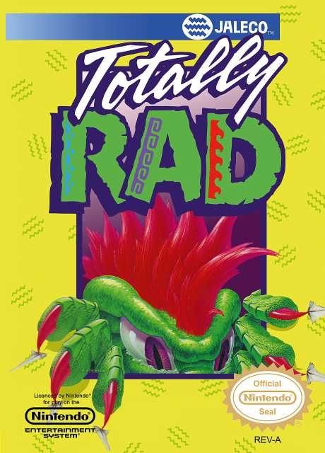Totally Rad Totally Rad