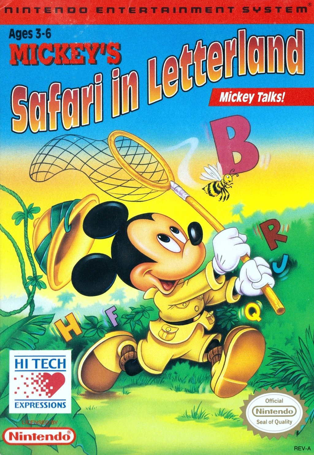 Mickey's Safari in Letterland Mickey's Safari in Letterland