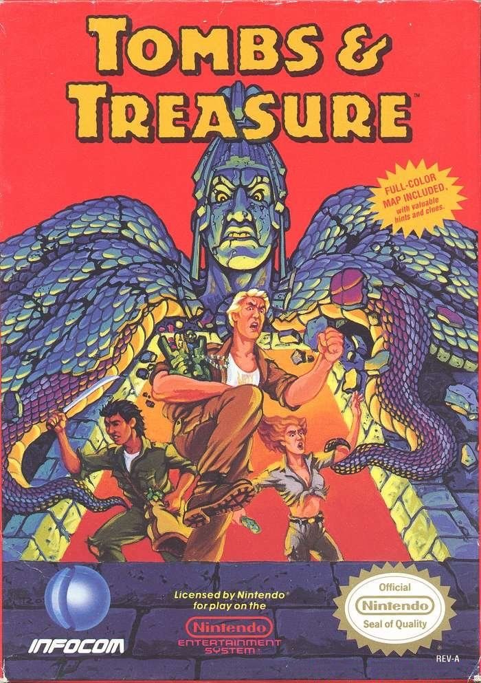 Tombs & Treasure Tombs & Treasure