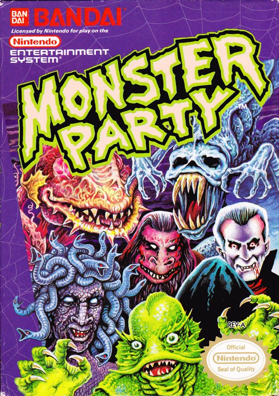 Monster Party Monster Party