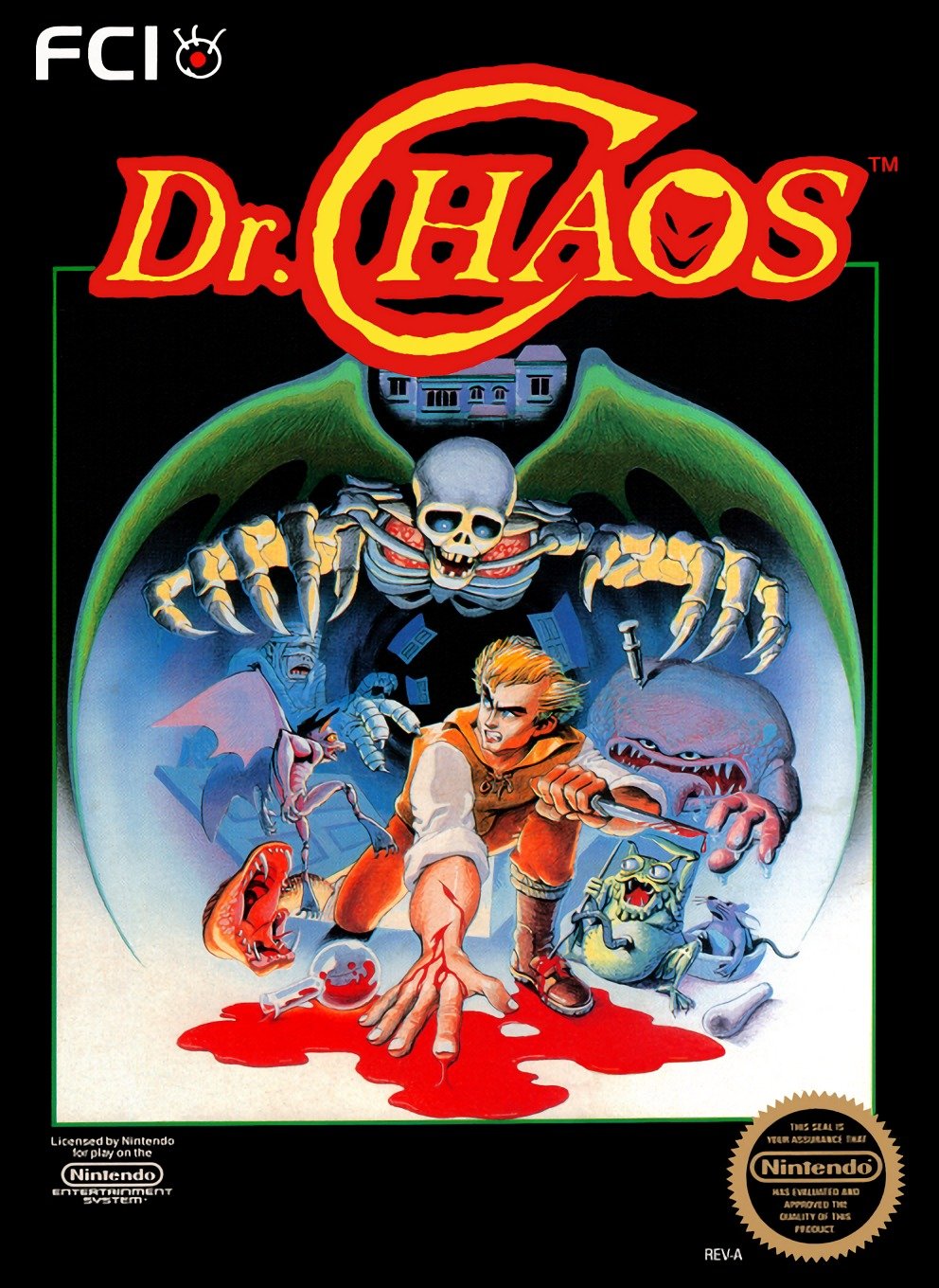 Dr. Chaos Dr. Chaos