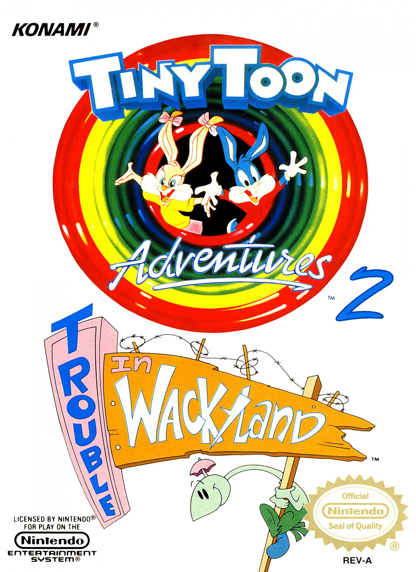 Tiny Toon Adventures 2: Trouble in Wackyland Tiny Toon Adventures 2: Trouble in Wackyland